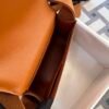 wsxc1715352247924_4 Hermes Boutique Chevre Leather Geta 20CM 93 Orange Gold Hardware