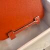 wsxc1715352247924_5 Hermes Boutique Chevre Leather Geta 20CM 93 Orange Gold Hardware