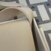 UAE Dubai Hermes Bag Geta 20CM Chevre Leather I2 Nata Silver Hardware
