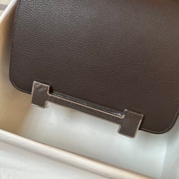 wsxc1715352266274_1 Hermes Bag Images Chevre Leather 0G Rouge Sellier Geta 20CM Silver Hardware