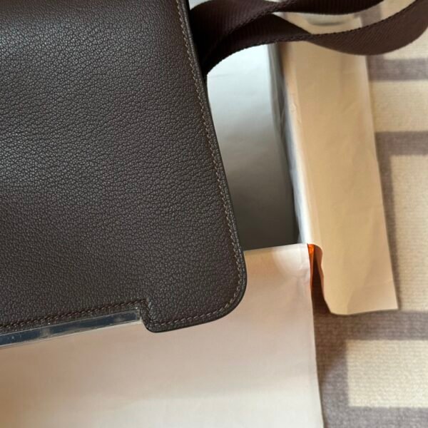 wsxc1715352266274_3 Hermes Bag Images Chevre Leather 0G Rouge Sellier Geta 20CM Silver Hardware