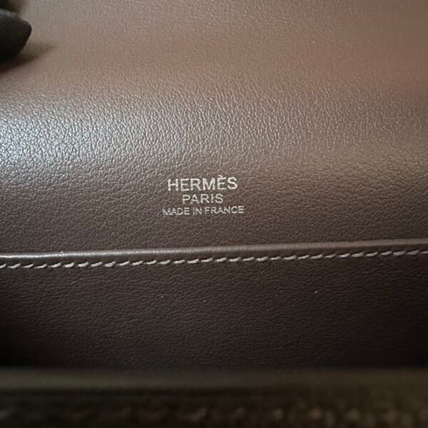 wsxc1715352266274_6 Hermes Bag Images Chevre Leather 0G Rouge Sellier Geta 20CM Silver Hardware