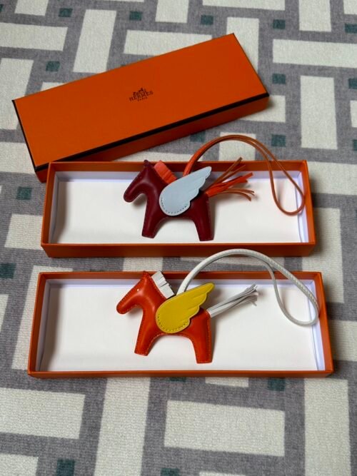 Handmade Hermes Bag Flying Horse Pegasus Hangings Pendants