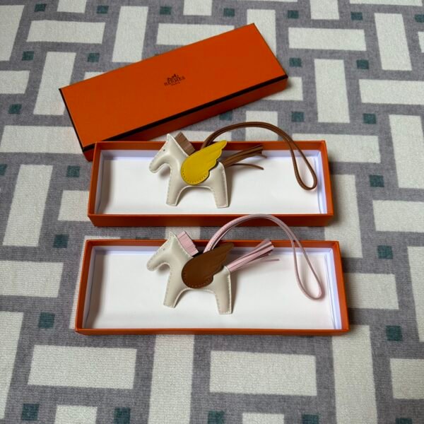 Handmade Hermes Bag Flying Horse Pegasus Hangings Pendants