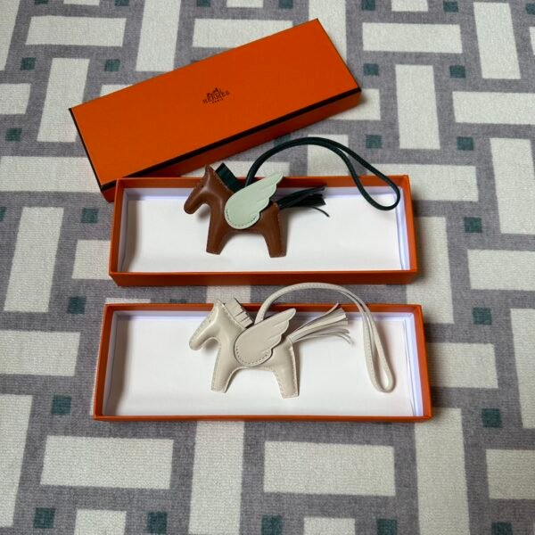 Handmade Hermes Bag Flying Horse Pegasus Hangings Pendants