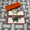 Hermes Rodeo Pegase PM Charms 6R Kiwi & 0M Chai Agneau Leather