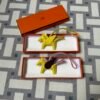 Hermes Rodeo Pegase PM Bag Charms Agneau Leather 9R Lime