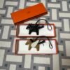 wsxc1715792384383_6-1-1 Hermes Bag Charm Rodeo Pegase PM 89 Noir & 0M Chai/10 Craie/89 Noir Agneau Leather