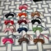 Multi-color Hermes Bag Tiger Hangings Pendants