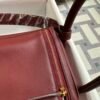 UAE Dubai Hermes Lindy 26CM CK55 Rouge H Swift Leather Gold Hardware