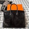 wsxc1716217694529_2 Australia Sydney Hermes Birkin 35CM 89 Noir Shiny Niloticus Crocodile Gold Hardware