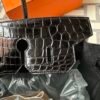 wsxc1716217694529_3 Australia Sydney Hermes Birkin 35CM 89 Noir Shiny Niloticus Crocodile Gold Hardware