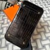 wsxc1716217694529_4 Australia Sydney Hermes Birkin 35CM 89 Noir Shiny Niloticus Crocodile Gold Hardware