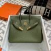 Indonesia Jakarta Hermes Birkin 35 Togo Leather V6 Canopee Gold Hardware