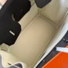 Special Orders Hermes 89 Noir/ 01 Blanc Togo Birkin 35CM Silver Hardware