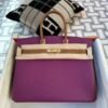 wsxc1716217853718_0-1 Special Orders Hermes Bag Birkin 35 P9 Anemone/ 37 Gold Togo Gold Hardware