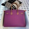 wsxc1716217853718_1 Special Orders Hermes Bag Birkin 35 P9 Anemone/ 37 Gold Togo Gold Hardware
