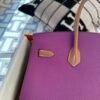 wsxc1716217853718_2 Special Orders Hermes Bag Birkin 35 P9 Anemone/ 37 Gold Togo Gold Hardware