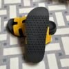 Hermes Shoes Images Chypre Sandals Sippers Jaune Amber & Noir