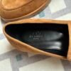 wsxc1716314755886_3 Thailand Hermes Faubourg Loafer Shoes 37 Gold Suede Leather Size34-41