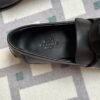 wsxc1716314863033_2 Thailand Bangkok Hermes Loafer Shoes Destin Moccasins Black Calf Leather Size34-41