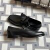 wsxc1716314863033_4 Thailand Bangkok Hermes Loafer Shoes Destin Moccasins Black Calf Leather Size34-41