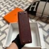 Indonesia Jakarta Hermes Mini Kelly 19CM Epsom Bordeaux Gold Hardware