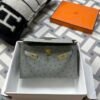 wsxc1718114103841_0-1 Kuwait Hermes KK Ostrich Kelly Pochette 22CM CK80 Gris Pearl Gold Hardware