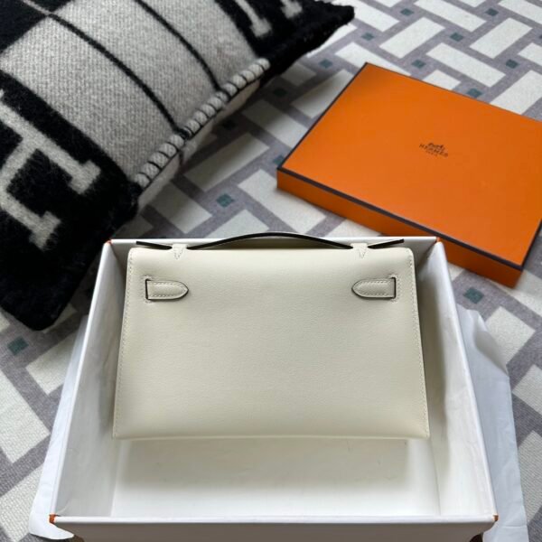 wsxc1718114125084_1 Hermes Bag Images Kelly Pochette 22cm Swift Leather I2 Nata Silver Hardware