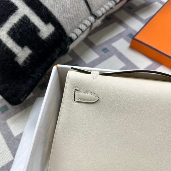 wsxc1718114125084_2 Hermes Bag Images Kelly Pochette 22cm Swift Leather I2 Nata Silver Hardware