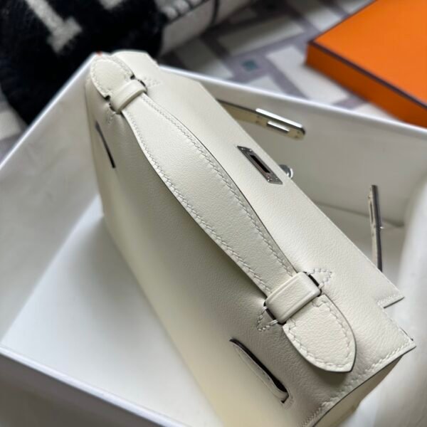 wsxc1718114125084_3 Hermes Bag Images Kelly Pochette 22cm Swift Leather I2 Nata Silver Hardware