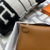Vietnam Hermes Kelly Pochette 22cm CK37 Gold Swift Leather Gold Hardware