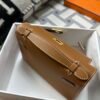 Vietnam Hermes Kelly Pochette 22cm CK37 Gold Swift Leather Gold Hardware