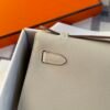 UAE Dubai Hermes Kelly Pochette 22CM CK10 Craie Swift Leather Gold Hardware
