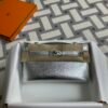 wsxc1718201961586_0-1 Hermes Bag Pictures Kelly Pochette 22CM Metal Silver Olympics Chevre Leather Silver Hardware