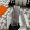 wsxc1718201961586_2 Hermes Bag Pictures Kelly Pochette 22CM Metal Silver Olympics Chevre Leather Silver Hardware
