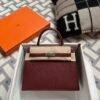 wsxc1718288627708_0-1 Saudi Arabia Riyadh Hermes Kelly Sellier 25CM Epsom 55 Rouge H Silver Hardware