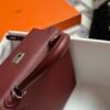 wsxc1718288627708_3 Saudi Arabia Riyadh Hermes Kelly Sellier 25CM Epsom 55 Rouge H Silver Hardware