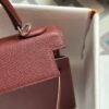wsxc1718288627708_5 Saudi Arabia Riyadh Hermes Kelly Sellier 25CM Epsom 55 Rouge H Silver Hardware