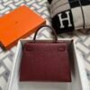 wsxc1718288627710_1 Saudi Arabia Riyadh Hermes Kelly Sellier 25CM Epsom 55 Rouge H Silver Hardware