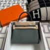 wsxc1718288839976_0-1 Indonesia Jakarta Hermes Togo Leather Kelly 25CM 63 Vert Amande Gold Hardware