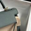wsxc1718288839976_4 Indonesia Jakarta Hermes Togo Leather Kelly 25CM 63 Vert Amande Gold Hardware