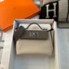 wsxc1718289012622_0-1 Hermes Kelly 2424 Mini Evercolor Craie / Swift Gris Asphalt Silver Hardware