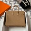 Hermes Bag Price Birkin 25CM 0M Chai Togo Leather Gold Hardware