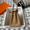 Hermes Bag Price Birkin 25CM 0M Chai Togo Leather Gold Hardware