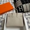 wsxc1718384632738_1 Thailand Bangkok Hermes Togo Leather Birkin 25CM 8L Beton Gold Hardware