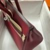 wsxc1718384659805_4 Full Handmade Hermes Epsom Leather Birkin 25CM Rubis Silver Hardware