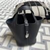 wsxc1718980734830_1 Hermes Bag Price Clemence Leather Picotin 18CM 2Z Blue Nuit Silver Hardware
