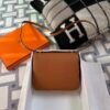 Hermes Bag Images Constance 18CM 37 Gold Epsom Leather Gold Hardware