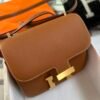 Hermes Bag Images Constance 18CM 37 Gold Epsom Leather Gold Hardware